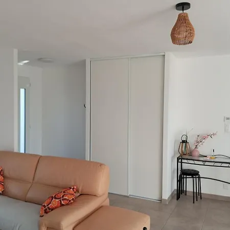 Semesterbostad Avec Terrasse Et Vue Degagee