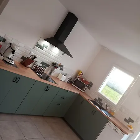 Semesterbostad Avec Terrasse Et Vue Degagee